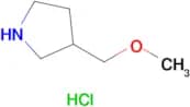 3-(METHOXYMETHYL)PYRROLIDINE HCL