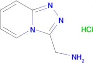 ([1,2,4]TRIAZOLO[4,3-A]PYRIDIN-3-YLMETHYL)AMINE HCL