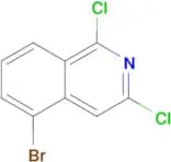 1,3-DICHLORO-5-BROMOISOQUINOLINE