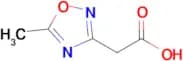 (5-METHYL-1,2,4-OXADIAZOL-3-YL)ACETIC ACID