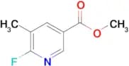 METHYL 6-FLUORO-5-METHYLPYRIDINE-3-CARBOXYLATE