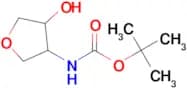 3-N-BOC-3-AMINO-4-HYDROXY-TETRAHYDROFURAN