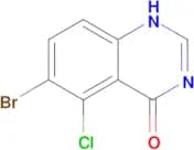 6-BROMO-5-CHLORO-3H-QUINAZOLIN-4-ONE