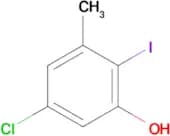 5-CHLORO-2-IODO-3-METHYLPHENOL