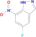 5-FLUORO-7-NITRO 1H-INDAZOLE