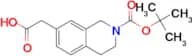 2-(2-(TERT-BUTOXYCARBONYL)-1,2,3,4-TETRAHYDROISOQUINOLIN-7-YL)ACETIC ACID