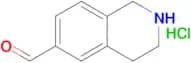 1,2,3,4-TETRAHYDROISOQUINOLINE-6-CARBALDEHYDE HCL