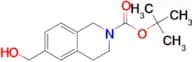 TERT-BUTYL 6-(HYDROXYMETHYL)-3,4-DIHYDROISOQUINOLINE-2(1H)-CARBOXYLATE