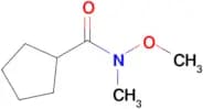 N-METHOXY-N-METHYLCYCLOPENTANECARBOXAMIDE