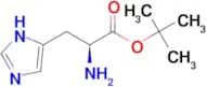 TERT-BUTYL (2S)-2-AMINO-3-(1H-IMIDAZOL-4-YL)PROPANOATE