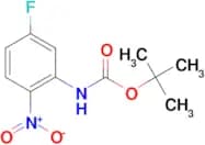 TERT-BUTYL 5-FLUORO-2-NITROPHENYLCARBAMATE