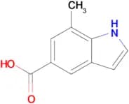 7-METHYL-1H-INDOLE-5-CARBOXYLIC ACID
