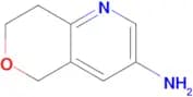 7,8-DIHYDRO-5H-PYRANO[4,3-B]PYRIDIN-3-AMINE