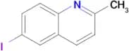 6-IODO-2-METHYL-QUINOLINE