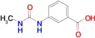 3-[(METHYLCARBAMOYL)AMINO]BENZOIC ACID