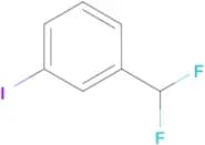 1-(DIFLUOROMETHYL)-3-IODOBENZENE