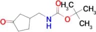 TERT-BUTYL (3-OXOCYCLOPENTYL)METHYLCARBAMATE