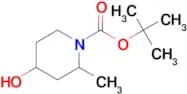 4-HYDROXY-2-METHYL-PIPERIDINE-1-CARBOXYLIC ACID TERT-BUTYL ESTER