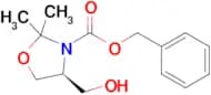 (4S)-2,2-DIMETHYL-3-N-CBZ-4-(HYDROXYMETHYL)OXAZOLIDINE