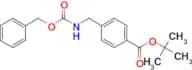 BENZYL 4-(TERT-BUTOXYCARBONYL)BENZYLCARBAMATE