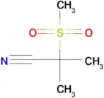 2-METHANESULFONYL-2-METHYLPROPANENITRILE