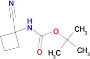 TERT-BUTYL N-(1-CYANOCYCLOBUTYL)CARBAMATE