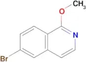1-METHOXY-6-BROMOISOQUINOLINE