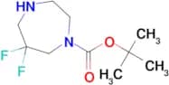 6,6-DIFLUORO-[1,4]DIAZEPANE-1-CARBOXYLIC ACID TERT-BUTYL ESTER
