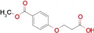 BENZOIC ACID, 4-(2-CARBOXYETHOXY)-, 1-METHYL ESTER