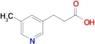 3-(5-METHYLPYRIDIN-3-YL)PROPANOIC ACID