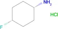 CIS-4-FLUOROCYCLOHEXANAMINE HCL