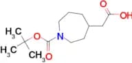 2-(1-(TERT-BUTOXYCARBONYL)AZEPAN-4-YL)ACETIC ACID