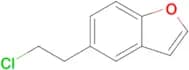 5-(2-CHLOROETHYL)-1-BENZOFURAN