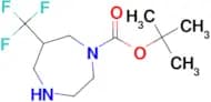 6-TRIFLUOROMETHYL-[1,4]DIAZEPANE-1-CARBOXYLIC ACID TERT-BUTYL ESTER