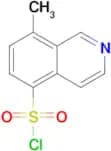 8-METHYL-ISOQUINOLINE-5-SULFONYL CHLORIDE