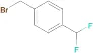 1-(BROMOMETHYL)-4-(DIFLUOROMETHYL)BENZENE