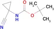 (1-CYANO-CYCLOPROPYL)-CARBAMIC ACID TERT-BUTYL ESTER