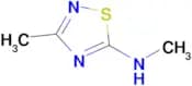 N,3-DIMETHYL-1,2,4-THIADIAZOL-5-AMINE