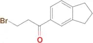 3-BROMO-1-INDAN-5-YL-PROPAN-1-ONE