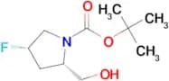 (2S,4S)-1-(TERT-BUTOXYCARBONYL)-4-FLUORO-2-HYDROXYMETHYLPYRROLIDINE