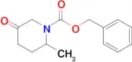 2-METHYL-5-OXO-PIPERIDINE-1-CARBOXYLIC ACID BENZYL ESTER