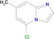 5-CHLORO-7-METHYLIMIDAZO[1,2-A]PYRIDINE