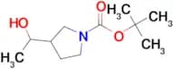 TERT-BUTYL-3-(1-HYDROXYETHYL)PYRROLIDINE-1-CARBOXYLATE