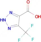 5-(TRIFLUOROMETHYL)-1H-1,2,3-TRIAZOLE-4-CARBOXYLIC ACID