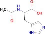(2R)-2-ACETAMIDO-3-(1H-IMIDAZOL-4-YL)PROPANOIC ACID