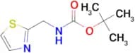 TERT-BUTYL N-(1,3-THIAZOL-2-YLMETHYL)CARBAMATE