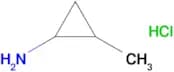 2-METHYLCYCLOPROPAN-1-AMINE HCL
