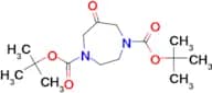 DI-TERT-BUTYL 6-OXO-1,4-DIAZEPANE-1,4-DICARBOXYLATE