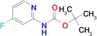(4-FLUORO-PYRIDIN-2-YL)-CARBAMIC ACID TERT-BUTYL ESTER