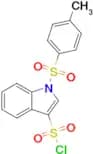 1-TOSYL-1H-INDOLE-3-SULFONYL CHLORIDE